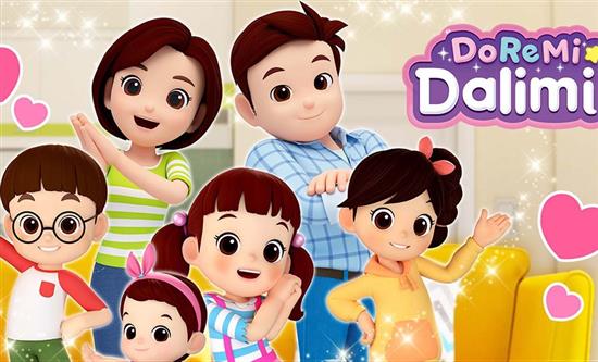 El Reino Infantil Brings Korean's DoReMi Dalimi animated series to Spanish-speaking Audiences